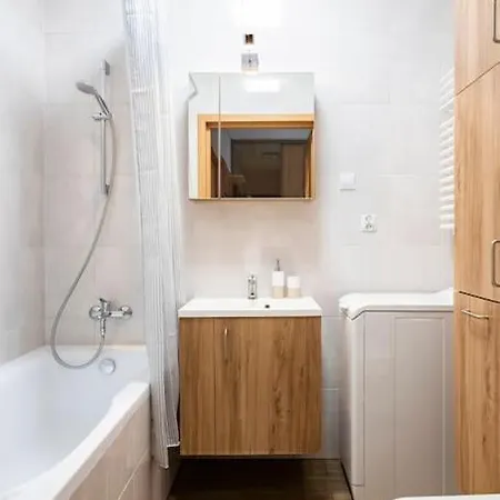 Przytulne M2 W Apartamentowcu * Krasków